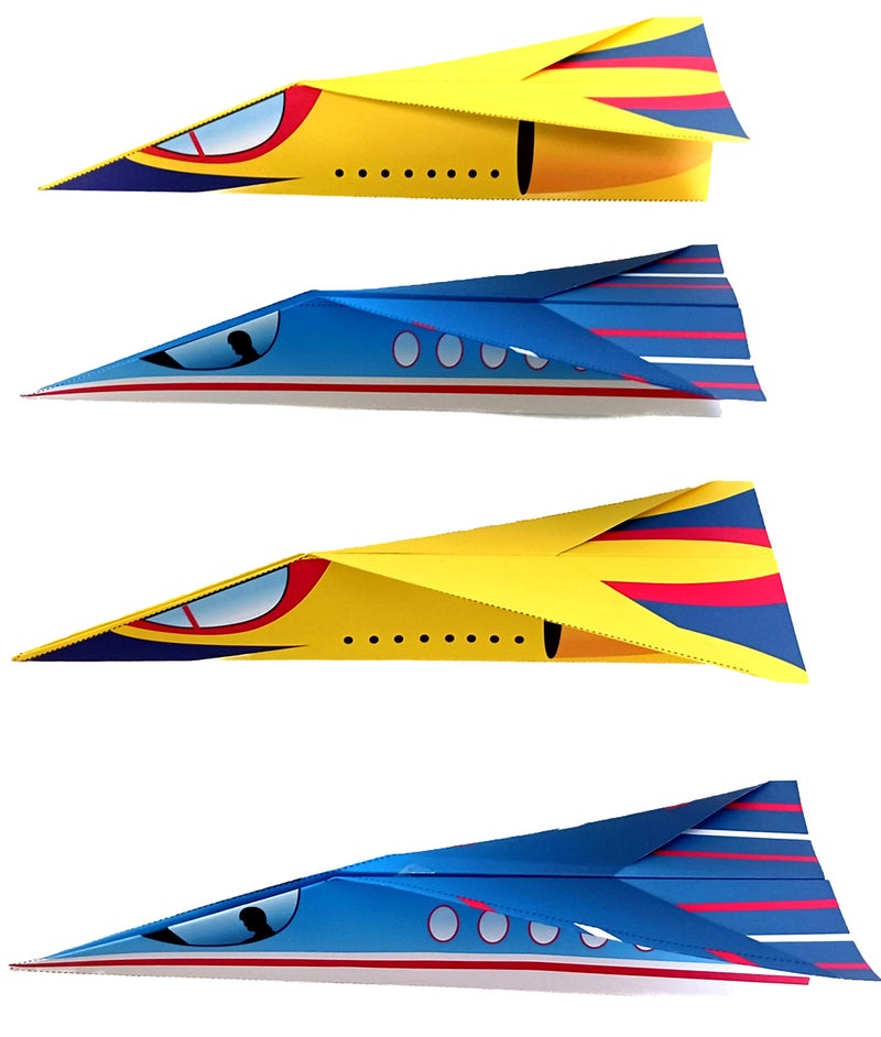 Dondor Paper Airplanes (24 Piece Pack) - Image 1